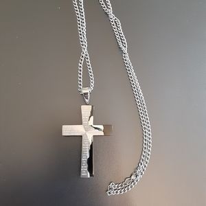 Men's Lord's Prayer Necklace Brand New